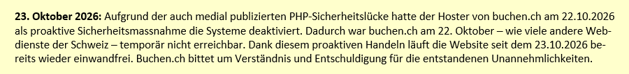 Hinweis